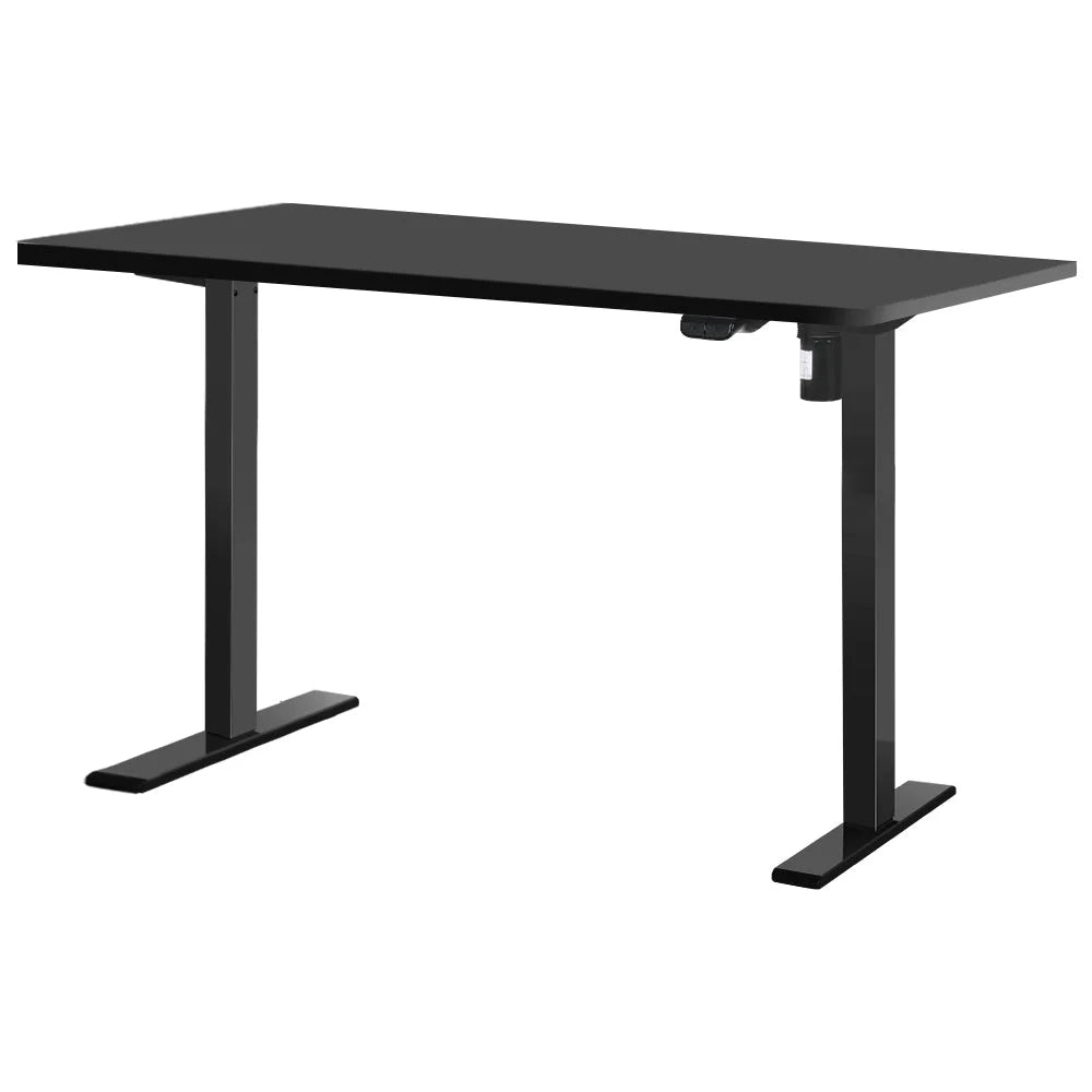 Standing Desk Motorized 120CM - Black