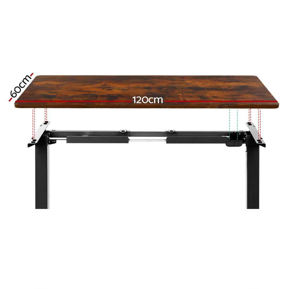 Standing Desk Motorized 120CM