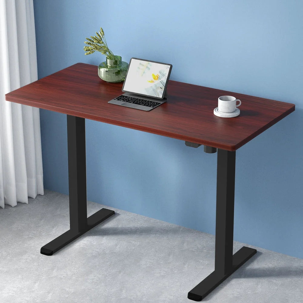 Standing Desk Motorized 120CM - Walnut