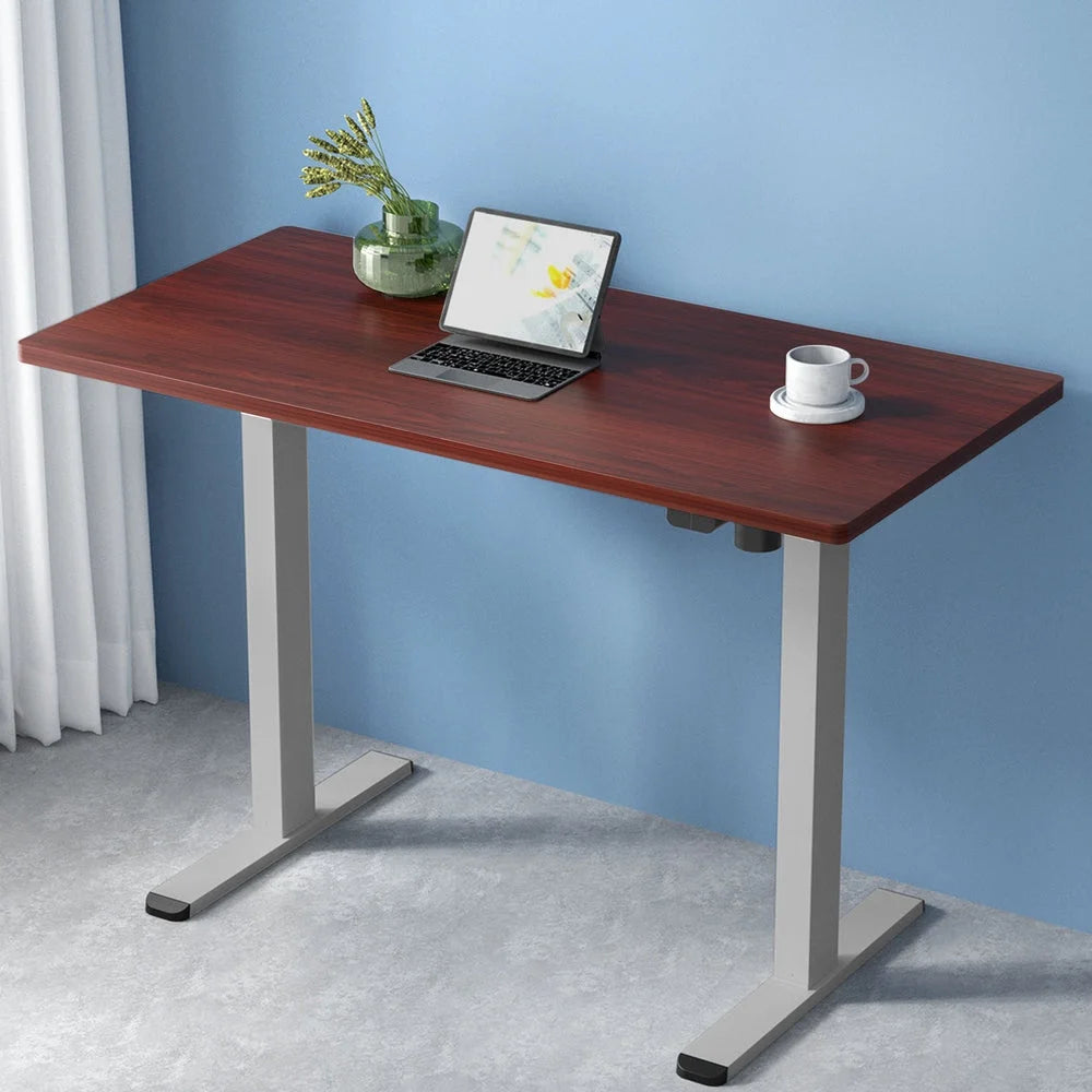 Standing Desk Motorized 120CM - Walnut