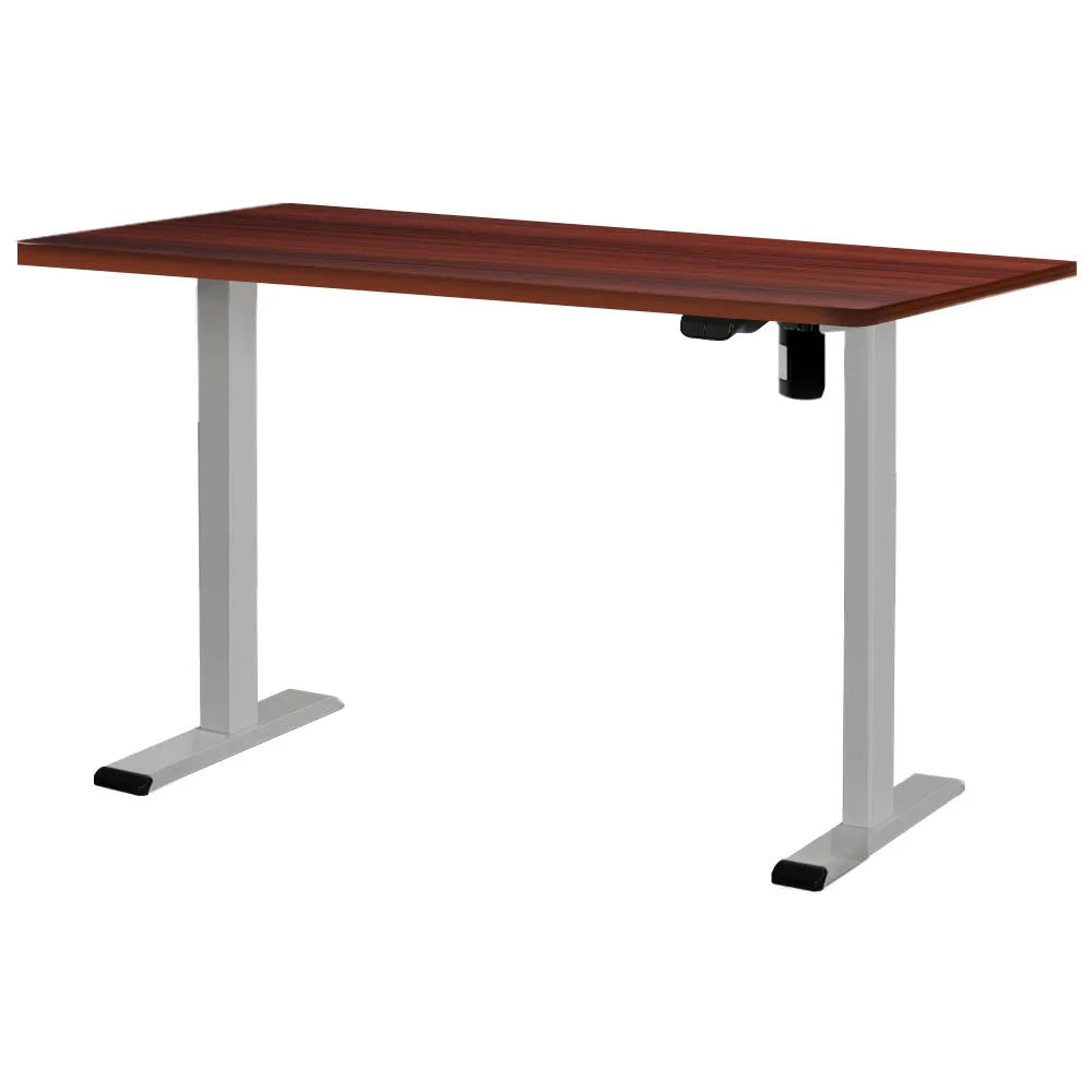 Standing Desk Motorized 120CM - Walnut