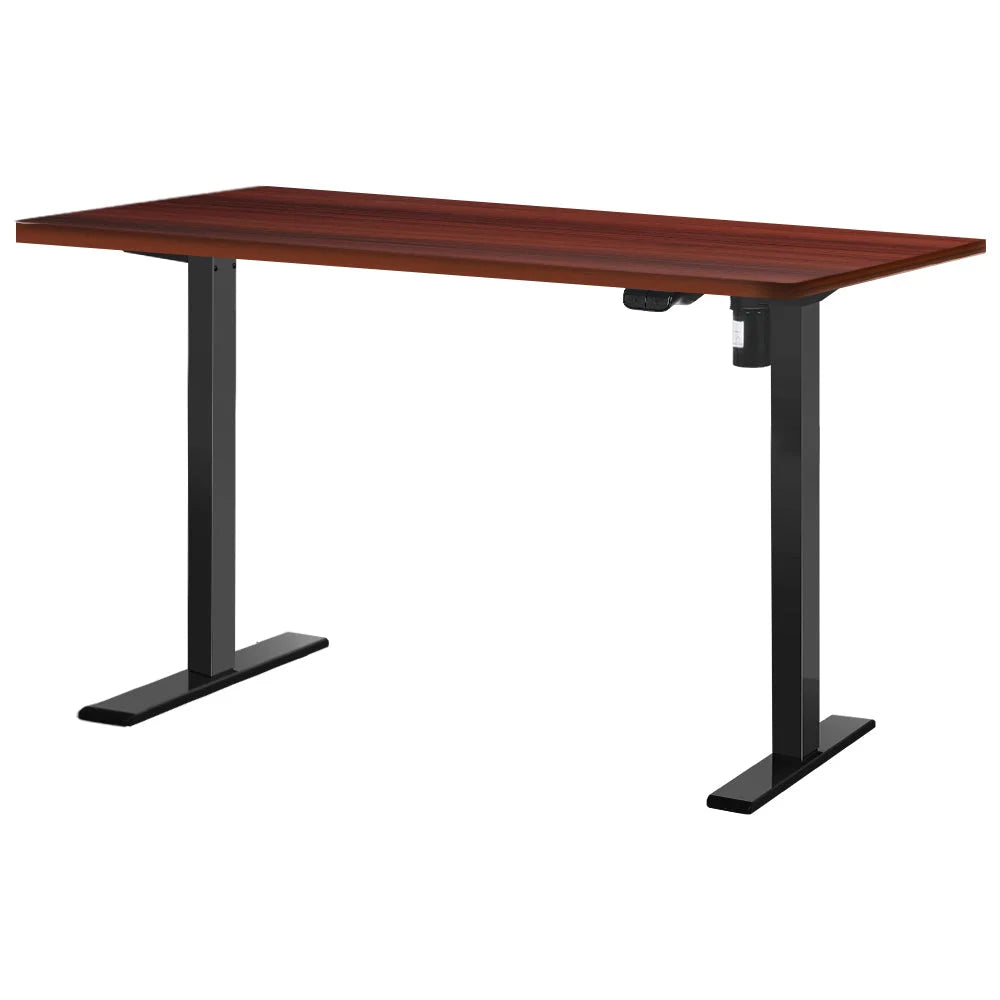 Standing Desk Motorized 140CM walnut 897