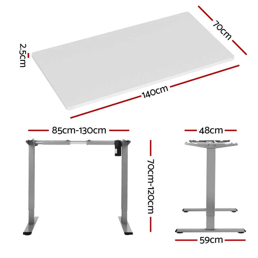 Standing Desk Motorized 140CM