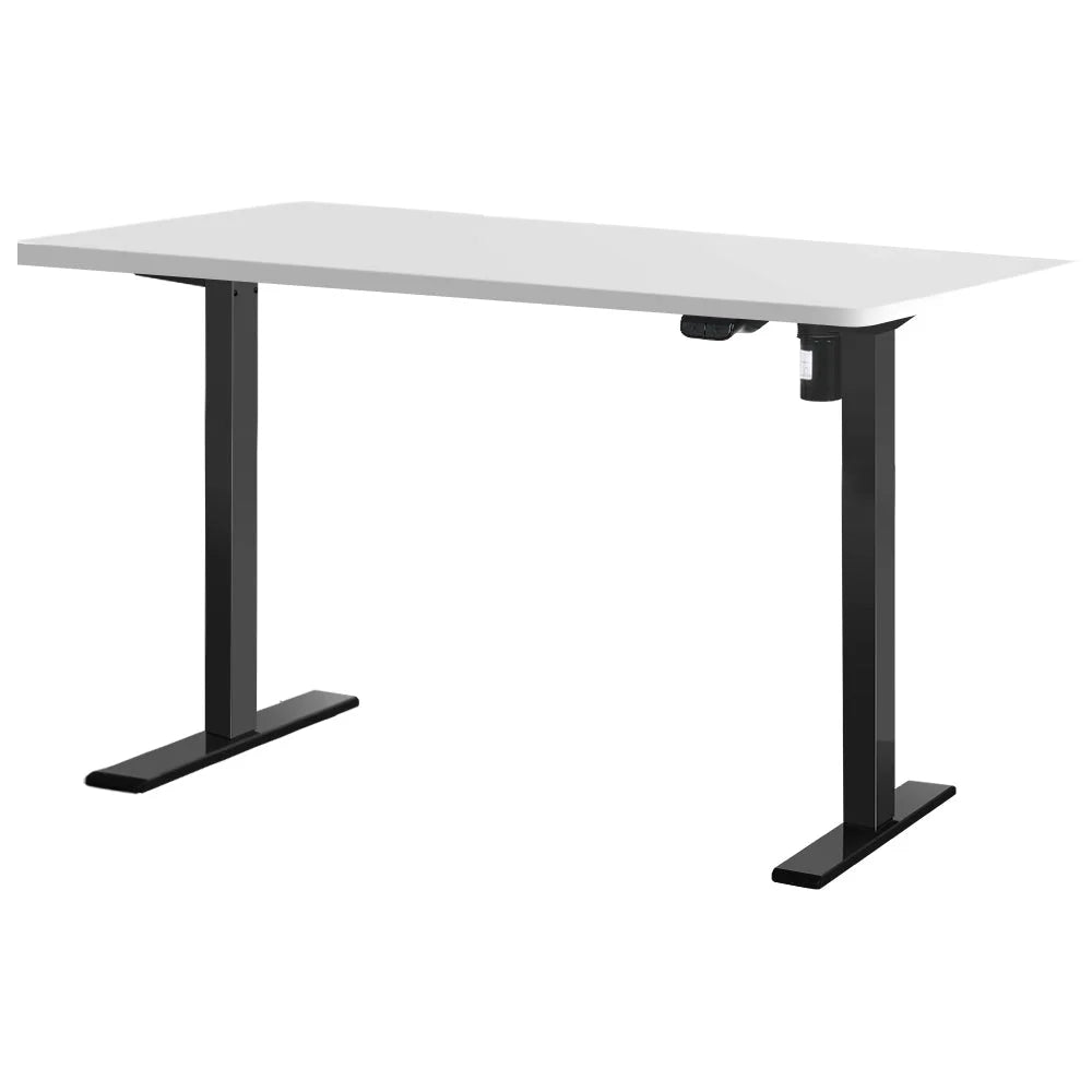 Standing Desk Motorized 140CM - White
