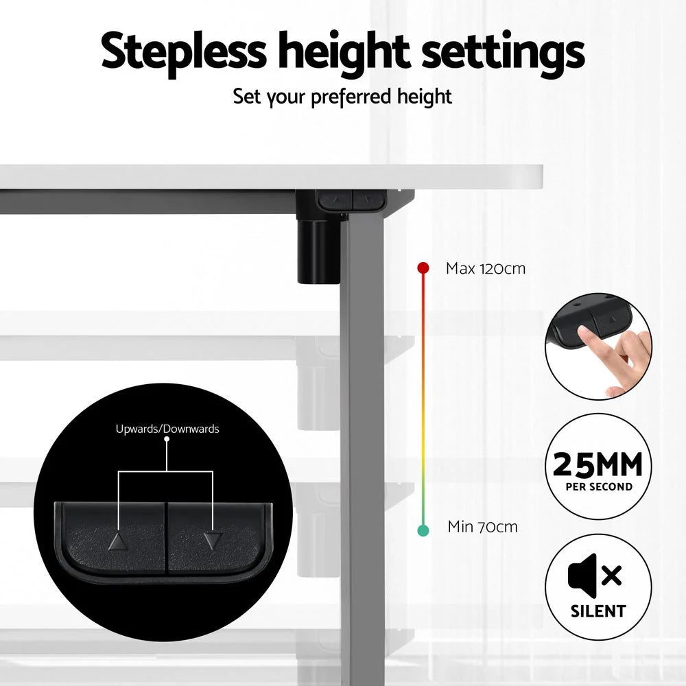 Standing Desk Motorized 140CM