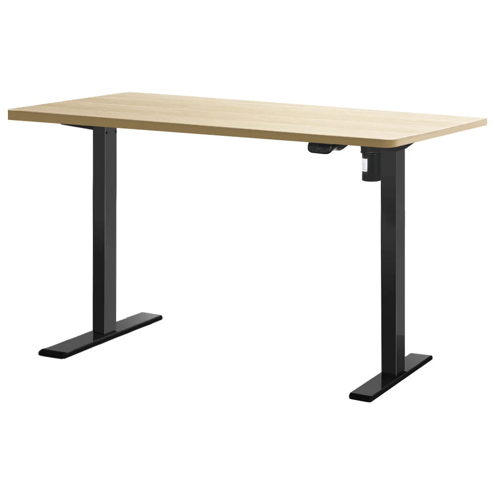 Standing Desk Motorized 140CM - White Oak