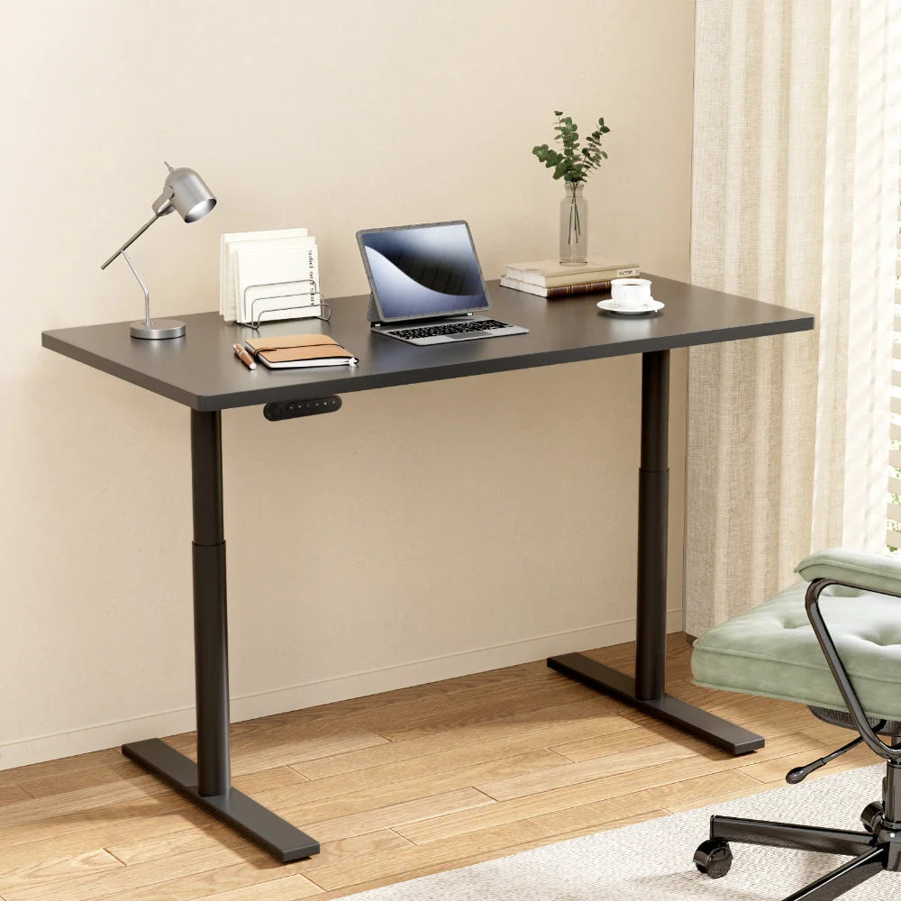Standing Desk Motorized Dual Motor 120CM - Black