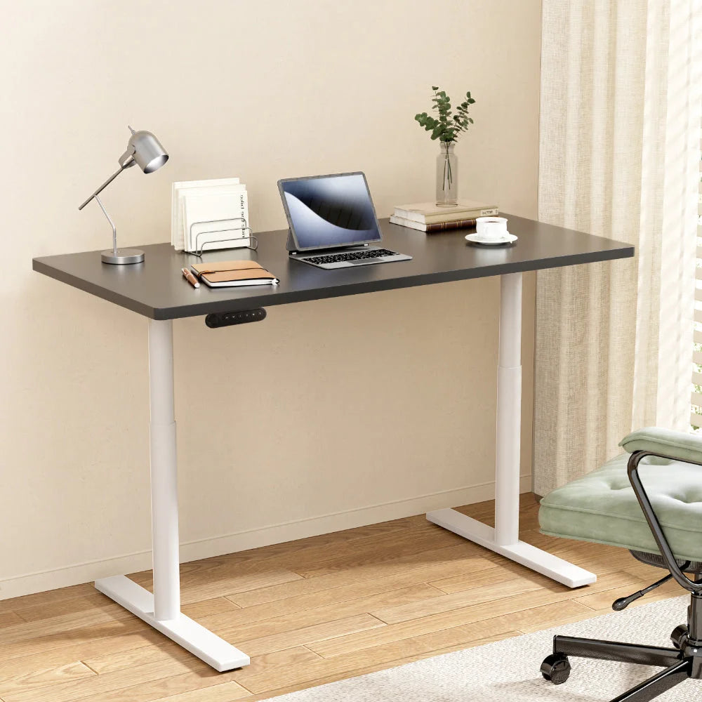 Standing Desk Motorized Dual Motor 120CM - Black