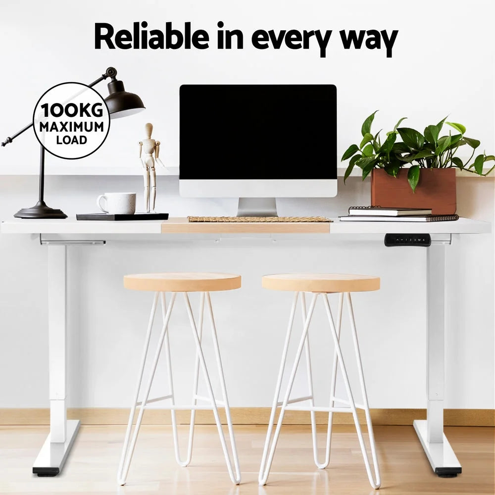 Standing Desk Motorized Dual Motor 120CM - Furniture