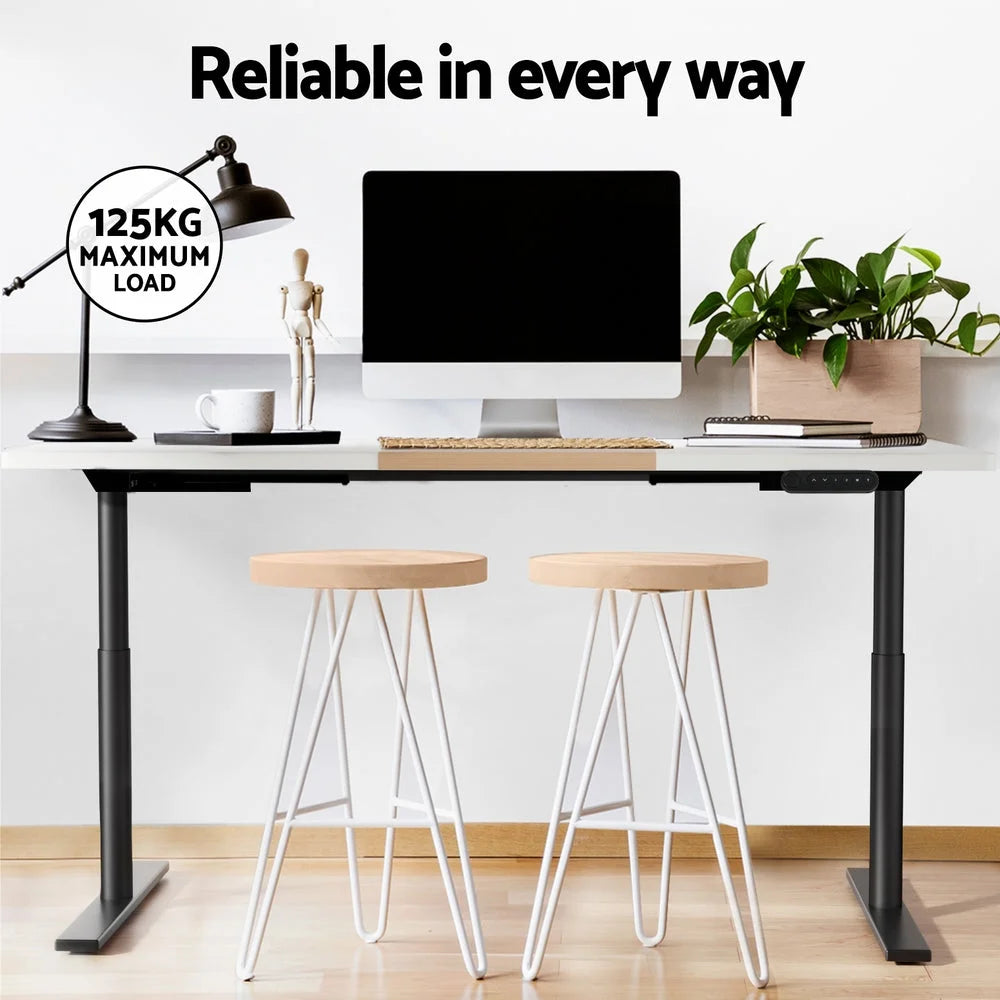 Standing Desk Motorized Dual Motor 120CM - Furniture