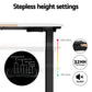 Standing Desk Motorized Dual Motor - 120CM - Furniture