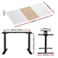 Standing Desk Motorized Dual Motor - 120CM - Furniture