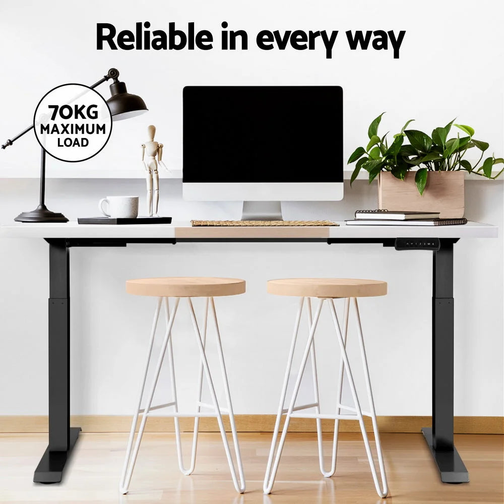 Standing Desk Motorized Dual Motor - 120CM - Furniture