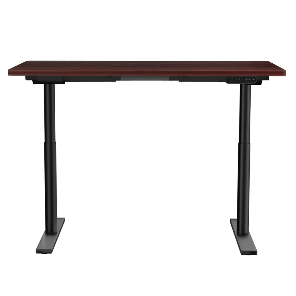 Standing Desk Motorized Dual Motor 120CM - Walnut