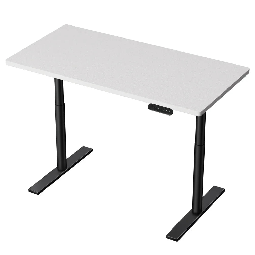 Standing Desk Motorized Dual Motor 120CM - White