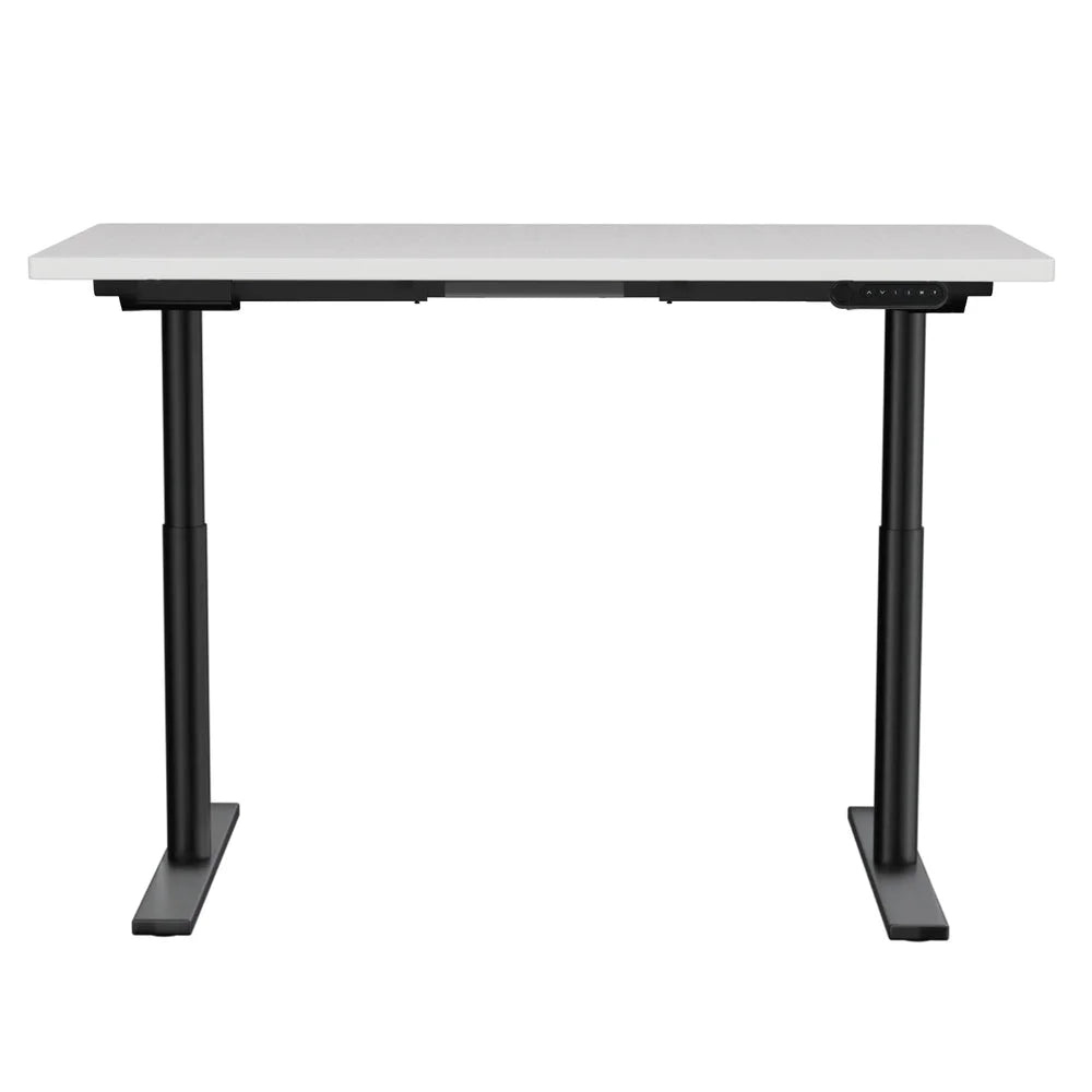 Standing Desk Motorized Dual Motor 120CM - White
