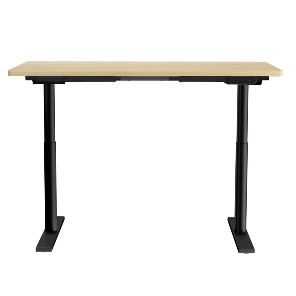 Standing Desk Motorized Dual Motor 120CM - White Oak