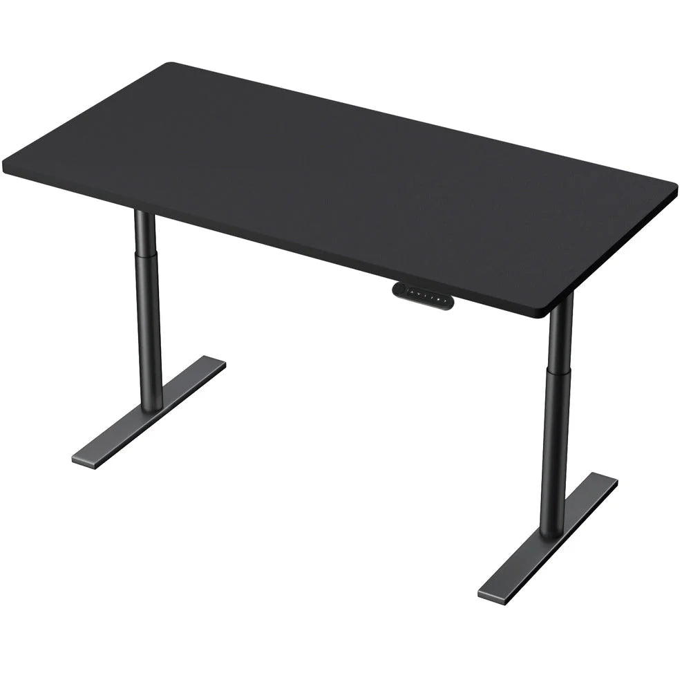 Standing Desk Motorized Dual Motor 140CM - Black