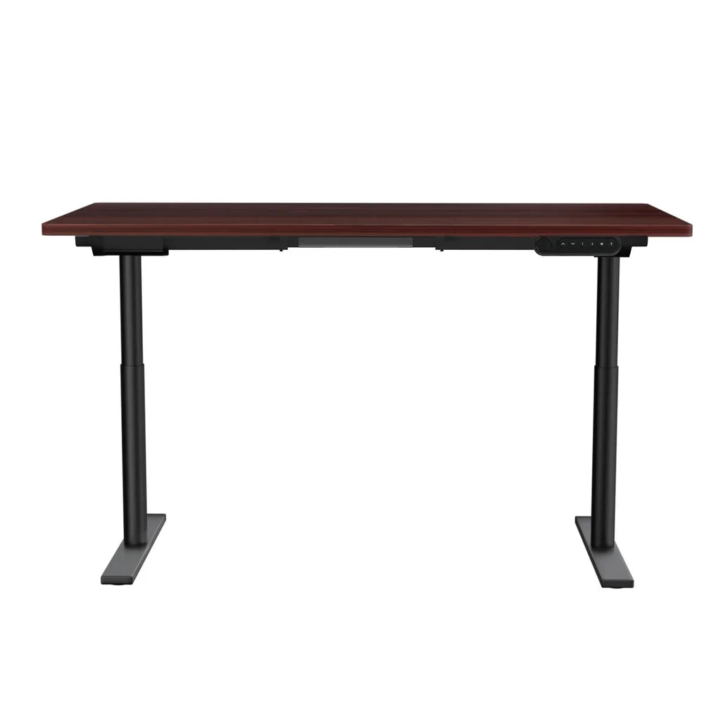 Standing Desk Motorized Dual Motor 140CM - Walnut