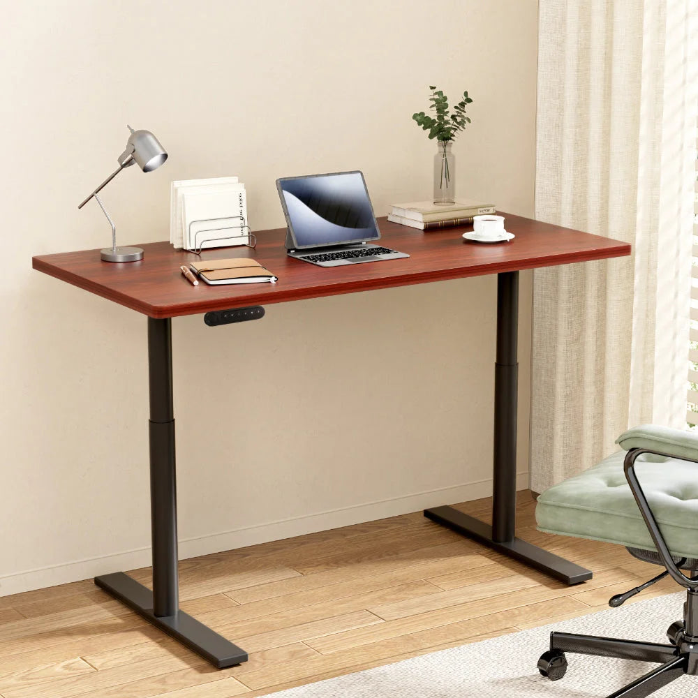 Standing Desk Motorized Dual Motor 140CM - Walnut
