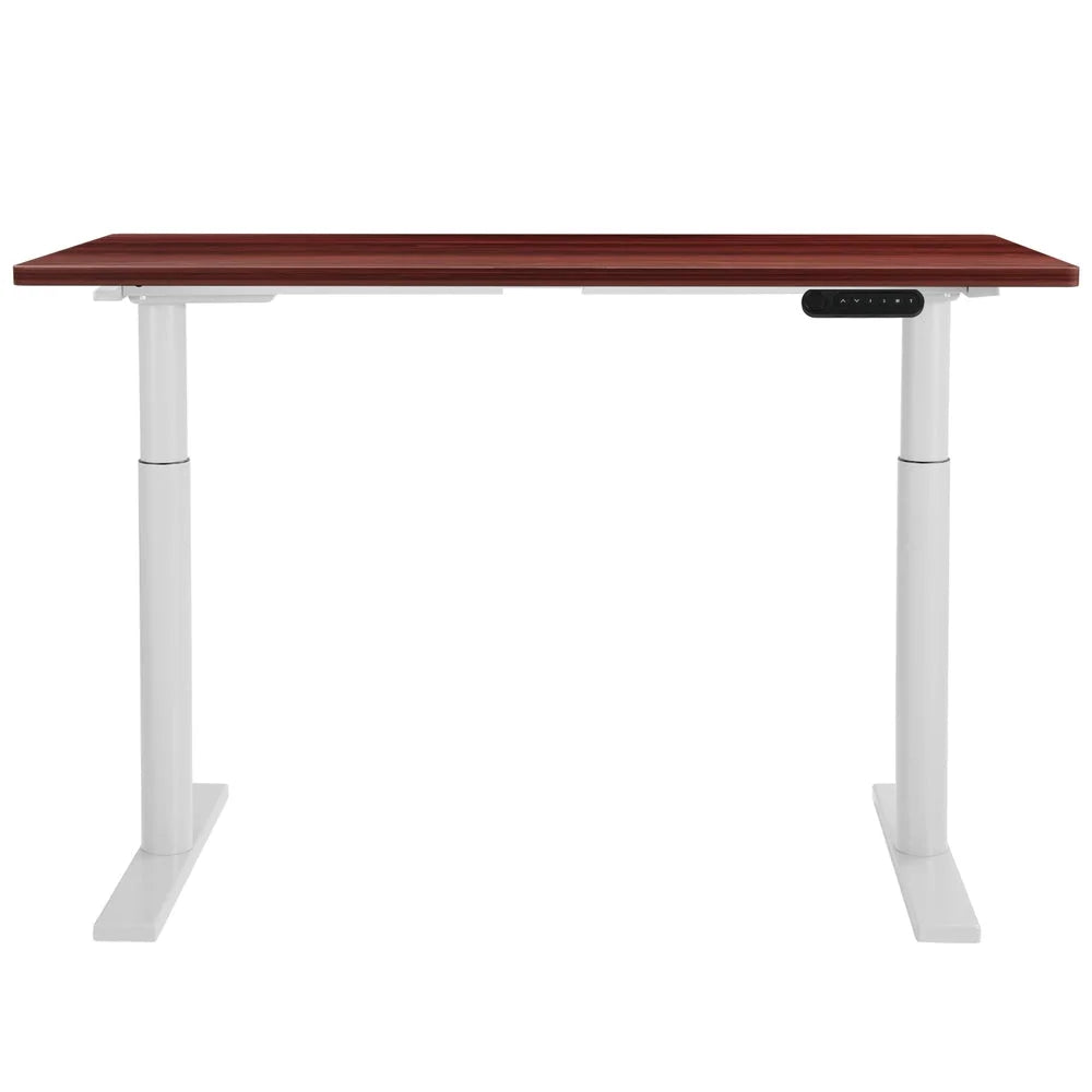 Standing Desk Motorized Dual Motor 140CM - Walnut
