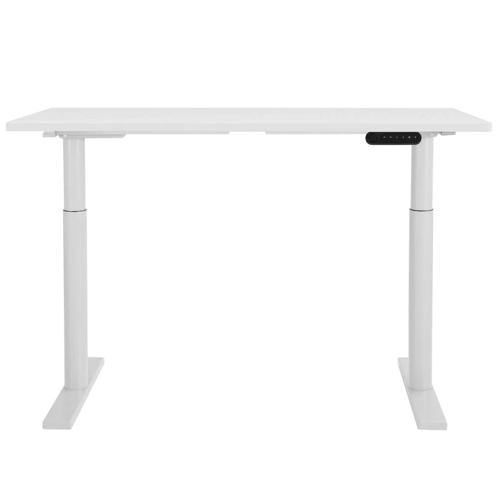 Standing Desk Motorized Dual Motor 140CM - White
