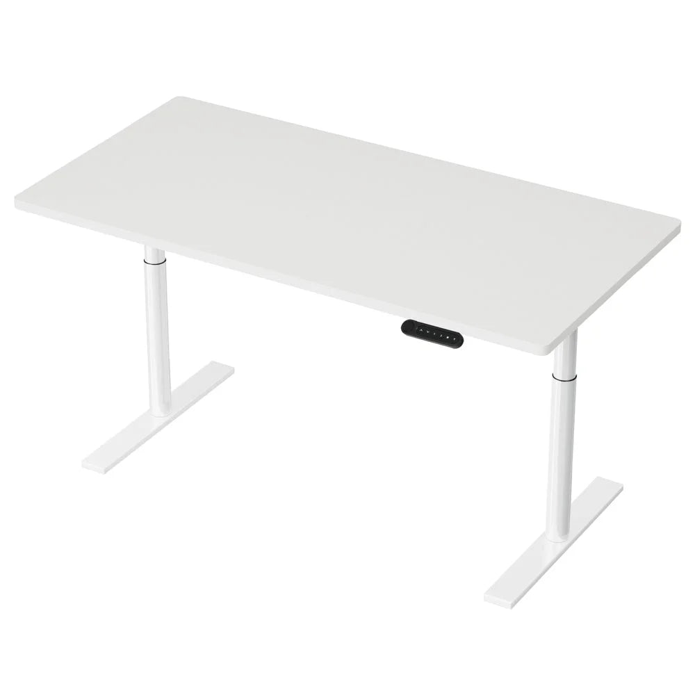 Standing Desk Motorized Dual Motor 140CM - White
