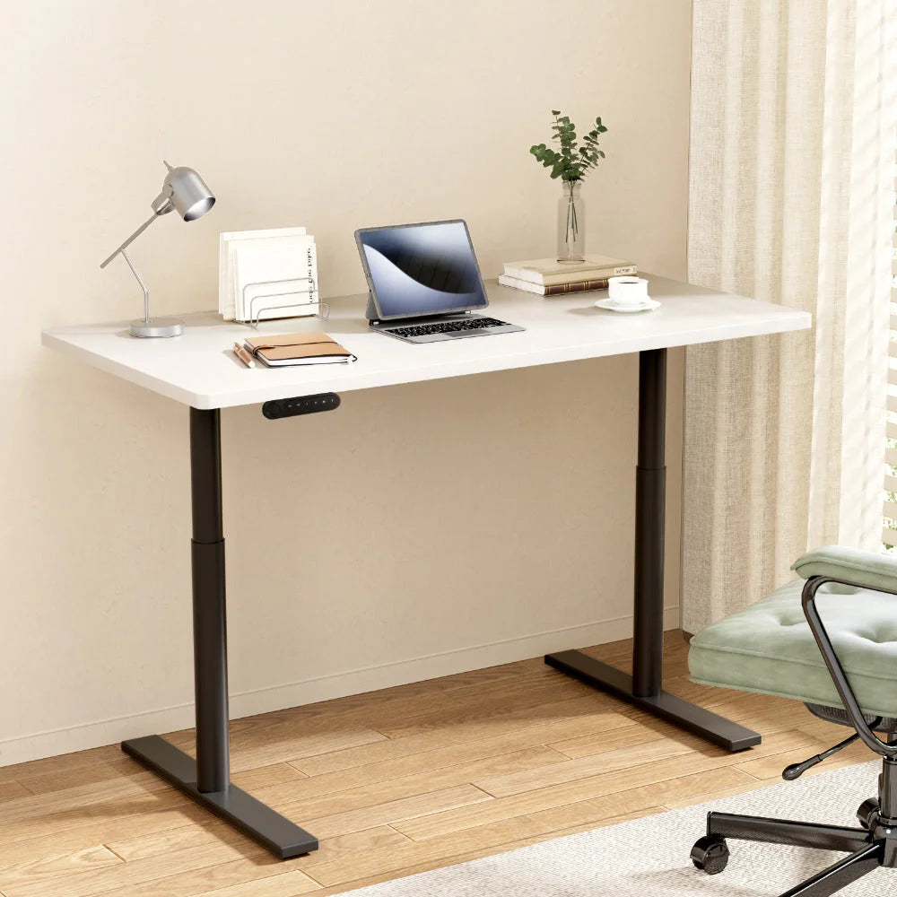 Standing Desk Motorized Dual Motor 140CM - White