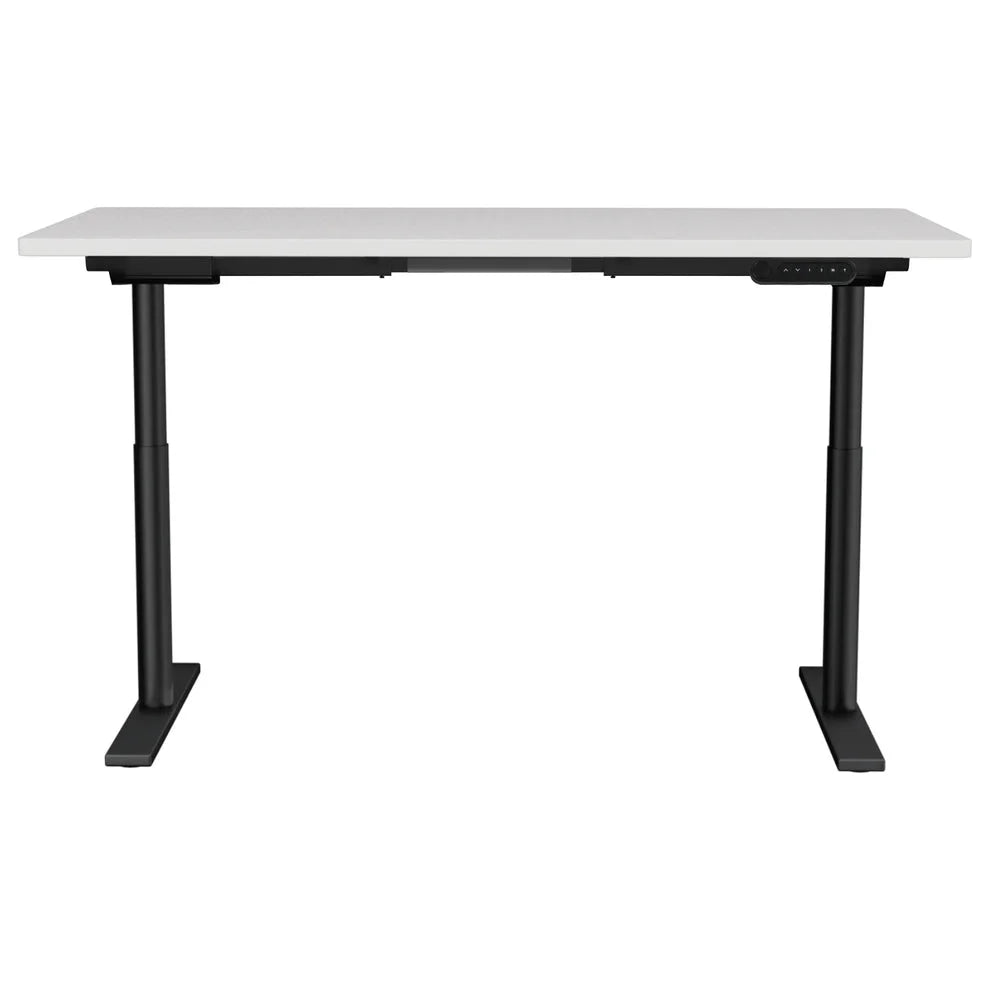 Standing Desk Motorized Dual Motor 140CM - White