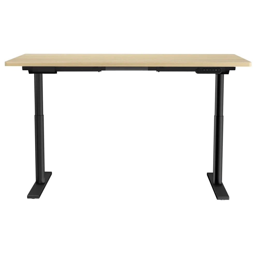 Standing Desk Motorized Dual Motor 140CM - White Oak