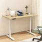 Standing Desk Motorized Dual Motor 140CM - White Oak
