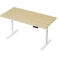 Standing Desk Motorized Dual Motor 140CM - White Oak