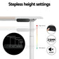 Standing Desk Motorized Dual Motor Splice 120CM - White
