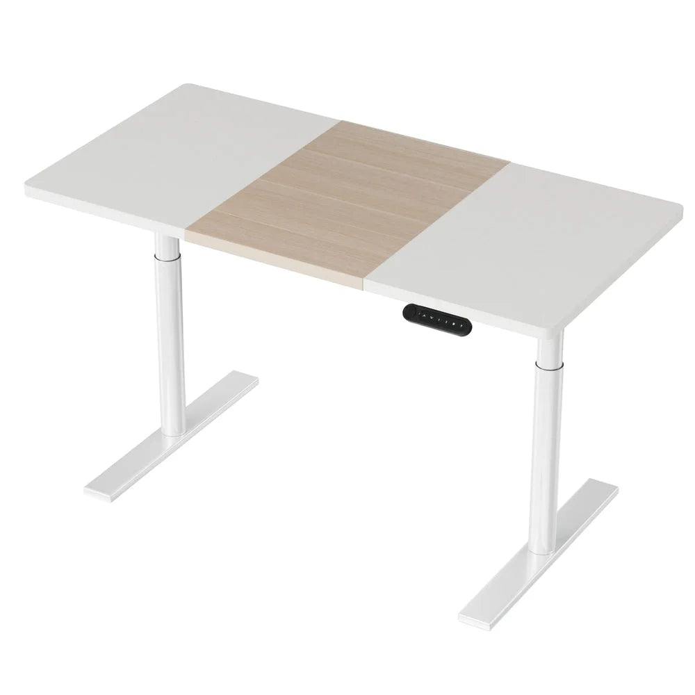 Standing Desk Motorized Dual Motor Splice 120CM - White