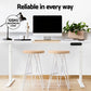 Standing Desk Motorized Dual Motor Splice 120CM - White