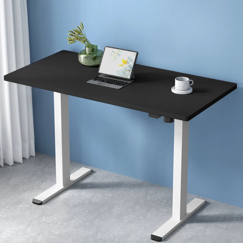 Standing Desk Motorized Sit-Stand 120CM - Black