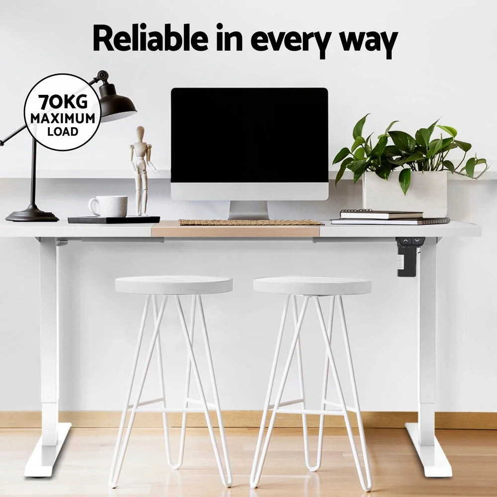 Standing Desk Motorized Sit Stand 120CM - Furniture