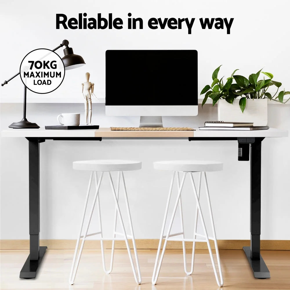Standing Desk Motorized Sit Stand 120CM - Furniture