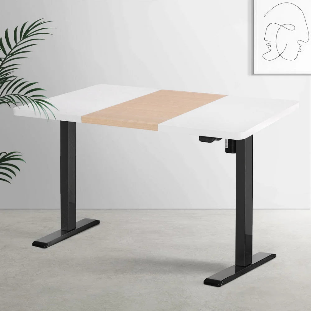 Standing Desk Motorized Sit Stand 120CM - Furniture