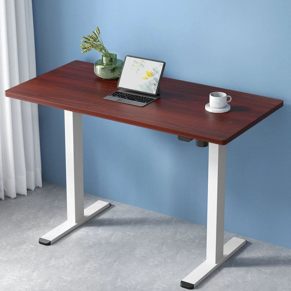 Standing Desk Motorized Sit-Stand 120CM - Walnut