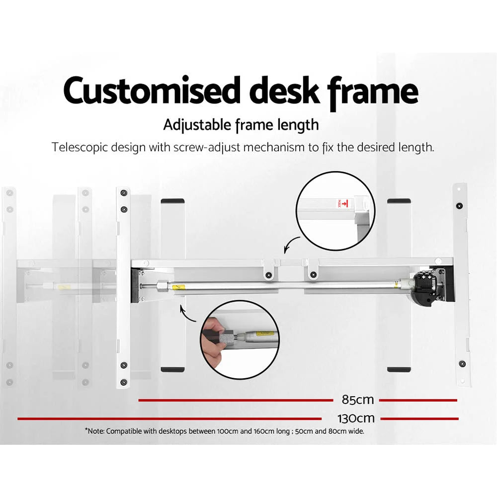 Standing Desk Motorized Sit-Stand 120CM