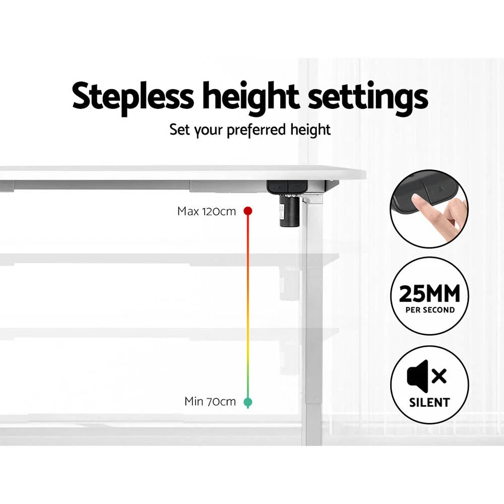 Standing Desk Motorized Sit Stand 120CM