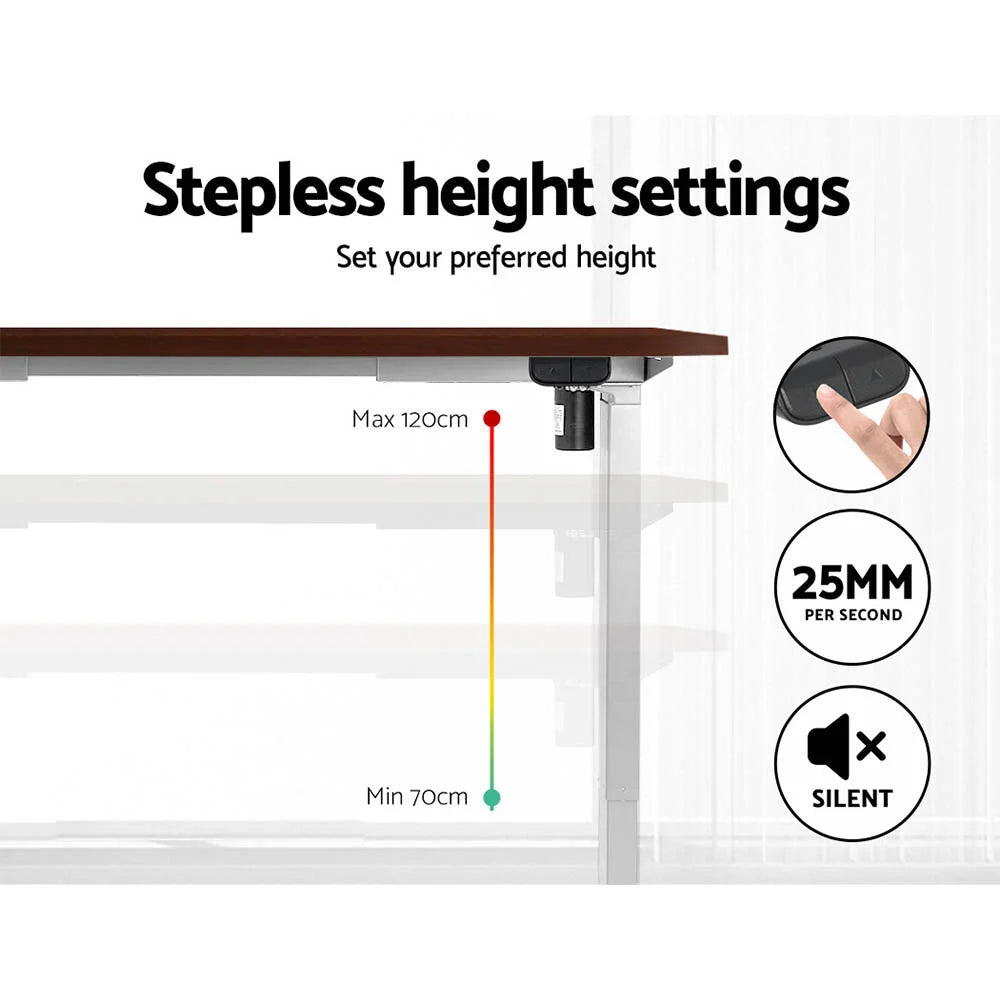 Standing Desk Motorized Sit-Stand 140CM