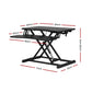 Standing Desk Riser Height Adjustable with Black 80cm