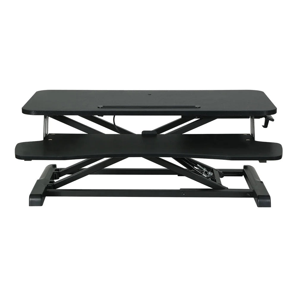 Standing Desk Riser Height Adjustable black 80cm 197