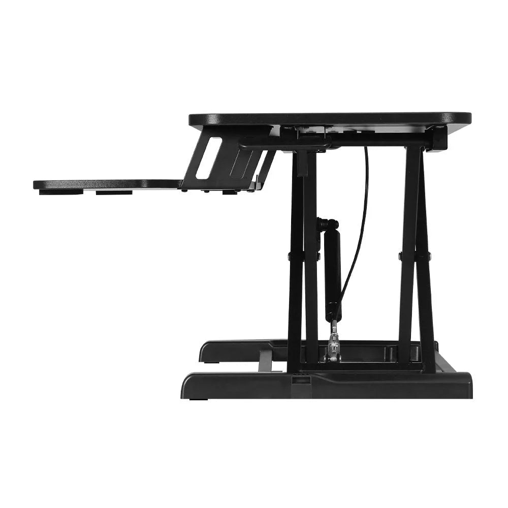 Standing Desk Riser Height Adjustable black 80cm 463
