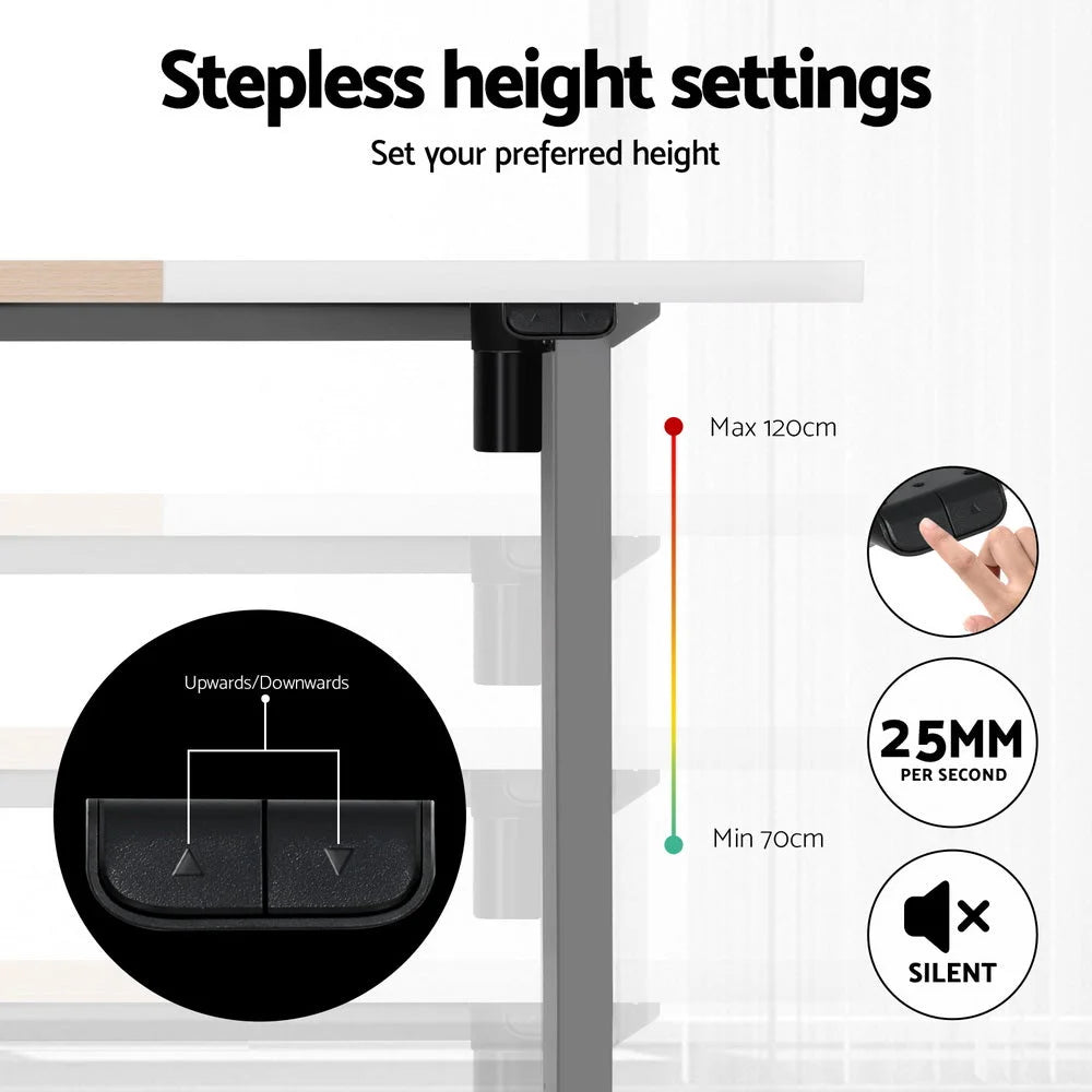 Standing Desk Sit-Stand - 120CM - Furniture