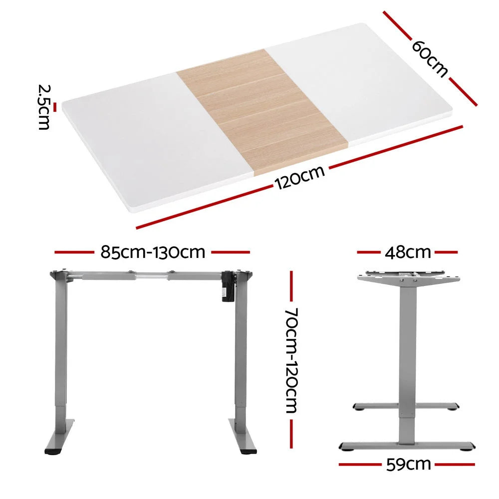 Standing Desk Sit-Stand - 120CM - Furniture