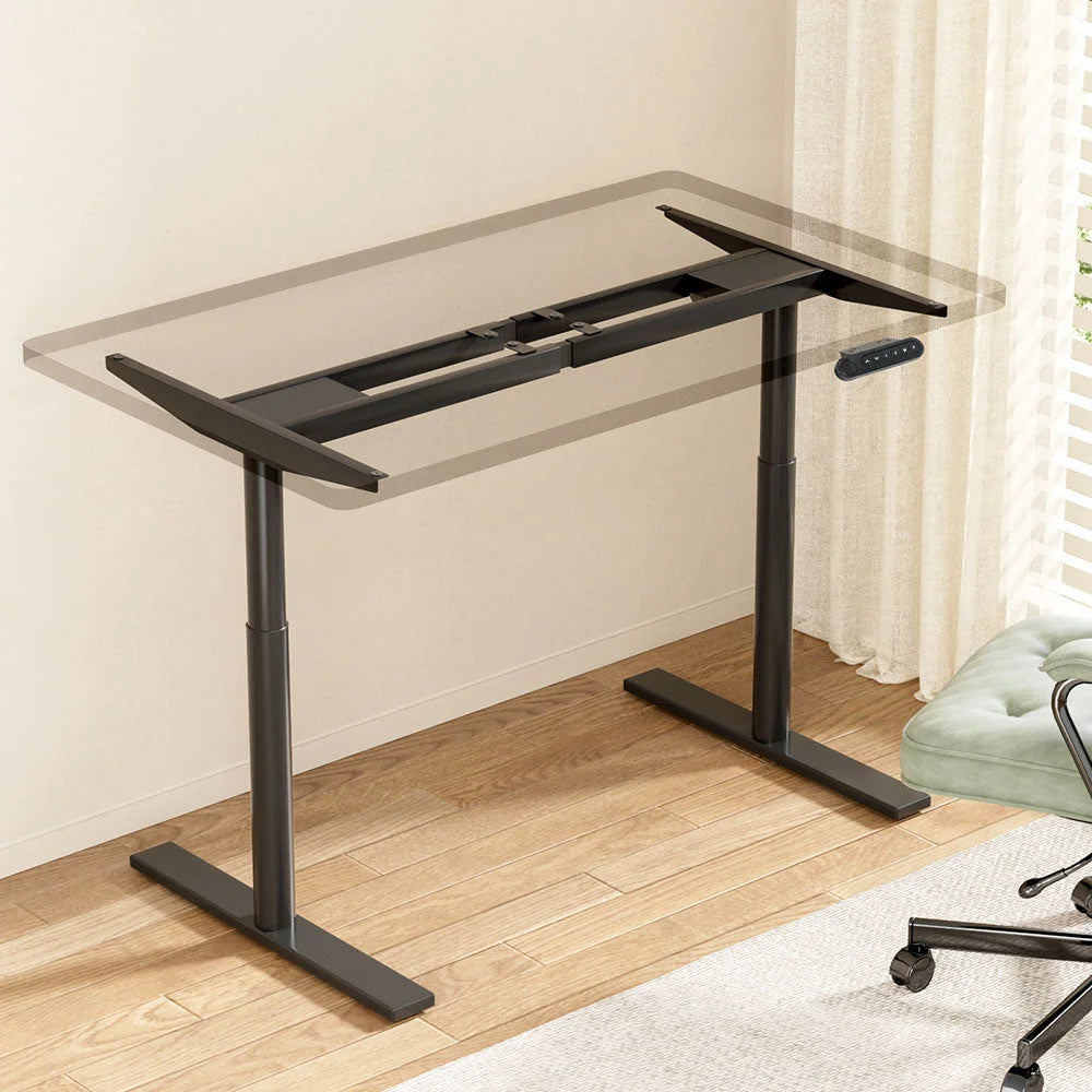 Standing Desk Sit-Stand Motorised Adjustable Frame Only