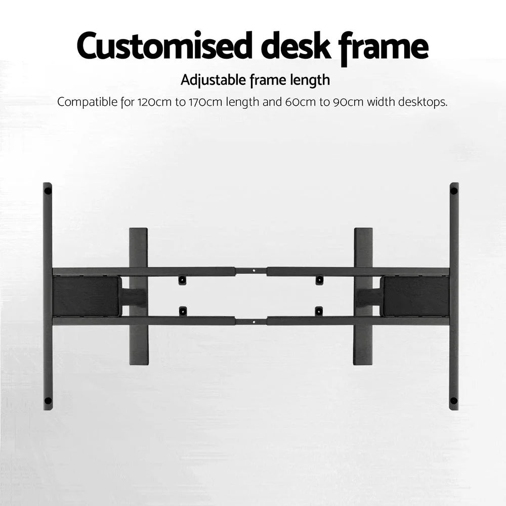 Standing Desk Sit-Stand Motorised Adjustable Frame Only